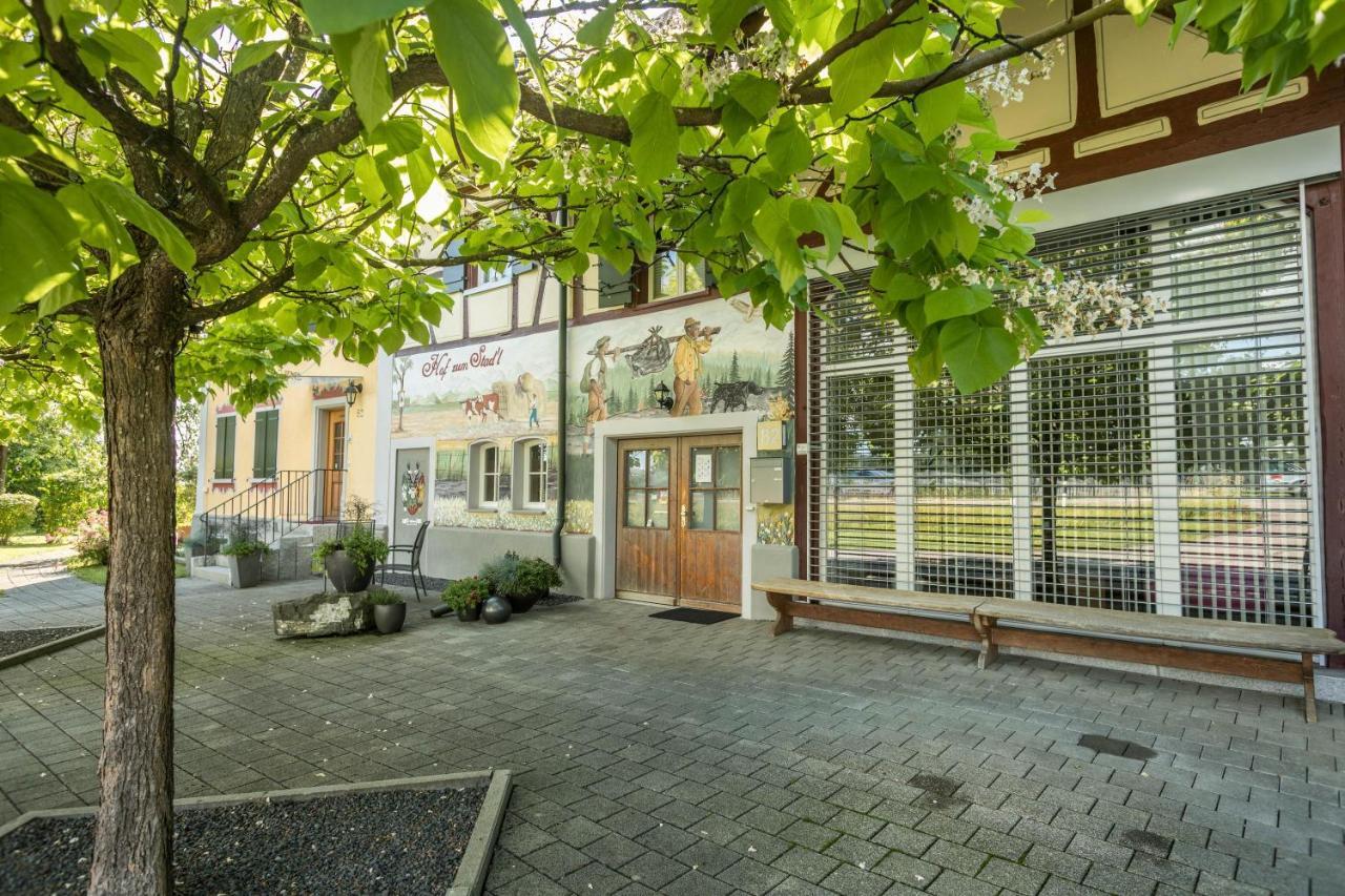 Hof Zum Stadl - Ferienwohnung Nr 1 Meckenbeuren Exterior foto